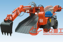 四驅(qū)輪式加強型扒渣機LWT-60 四驅(qū)輪式加強型扒渣機LWT-60